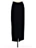 Oleg Cassini Solid Black Formal Skirt Size 14 - photo 2