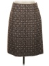 Etcetera Tweed Brown Formal Skirt Size 4 - photo 1