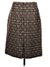 Etcetera Tweed Brown Formal Skirt Size 4 - photo 2
