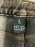Hue Houndstooth Brown Jeans Size L - photo 7