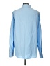 Unbranded 100% Polyester Blue Long Sleeve Blouse Size L - photo 2