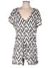 J.Crew Chevron-herringbone Gray Romper Size XS - photo 1