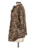 Shein Animal Print Brown 3/4 Sleeve Blouse Size 8 - 10 - photo 5