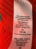 Scoop Red Pullover Sweater Size XL - photo 8