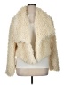 Decree 100% Polyester Ivory Faux Fur Jacket Size XL - photo 1