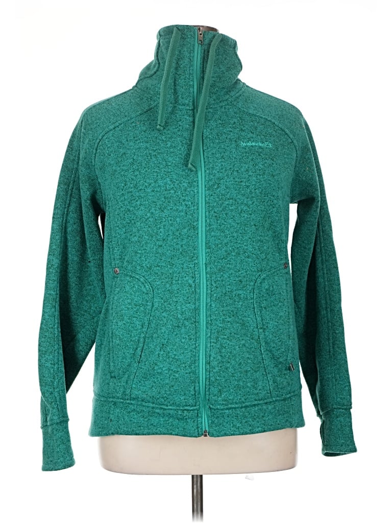 Pre-owned Avalanche Zip Up Hoodie In Blue