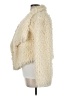Decree 100% Polyester Ivory Faux Fur Jacket Size XL - photo 5