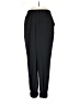 Zara Solid Black Casual Pants Size S - photo 1