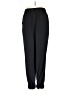 Zara Solid Black Casual Pants Size S - photo 2