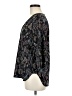 Dex Black 3/4 Sleeve Blouse Size M - photo 5