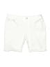 Flawless Solid Ivory Shorts Size 10 (petite) - photo 1