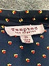 Tempted 100% Polyester Polka Dots Black Sleeveless Blouse Size 2X - photo 7