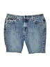 L.e.i. 100% Cotton Blue Denim Shorts Size 13 - photo 1