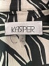 Kasper Graphic Silver Casual Dress Size M - photo 7