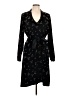 CAbi 100% Polyester Black Casual Dress Size L - photo 1