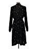 CAbi 100% Polyester Black Casual Dress Size L - photo 2