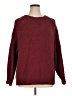 Universal Thread Chevron-herringbone Burgundy Pullover Sweater Size 1X - photo 1