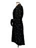 CAbi 100% Polyester Black Casual Dress Size L - photo 5