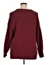 Universal Thread Chevron-herringbone Burgundy Pullover Sweater Size 1X - photo 2