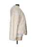 Mystree 100% Polyester Ivory Faux Fur Jacket Size L - photo 4