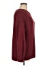 Universal Thread Chevron-herringbone Burgundy Pullover Sweater Size 1X - photo 4
