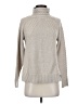 Aventura Gray Turtleneck Sweater Size S - photo 1