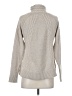 Aventura Gray Turtleneck Sweater Size S - photo 2