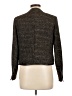 Ecru 100% Polyester Tweed Brown Jacket Size L - photo 2