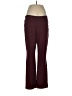 Cato Solid Burgundy Active Pants Size L - photo 1