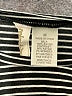 Assorted Brands 100% Rayon Stripes Black Casual Dress Size M - photo 7