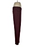Cato Solid Burgundy Active Pants Size L - photo 4