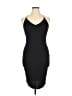 Mind Code Solid Black Cocktail Dress Size XL - photo 1