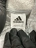 Adidas Gray Zip Up Hoodie Size 6 - photo 3