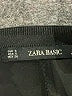 Zara Basic Black Dress Pants Size S - photo 7