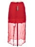 J.Crew 100% Cupro Red Casual Skirt Size XXS - photo 2