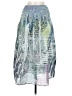 Lapis Print Blue Casual Skirt One size - photo 1