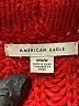 American Eagle Outfitters Solid Red Pullover Sweater Size M - photo 7