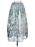 Lapis Print Blue Casual Skirt One size - photo 2