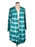 Torrid Teal Blue Kimono Size 1X Plus (1) - photo 1
