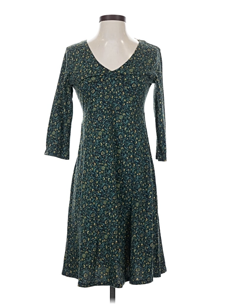 Toad And Co Casual Dress In Blue