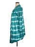 Torrid Teal Blue Kimono Size 1X Plus (1) - photo 5