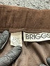 Briggs Solid Brown Casual Skirt Size 22W - photo 4
