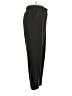 Laura Scott Solid Black Dress Pants Size 16 - photo 4