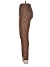 Emily Hsu Designs Animal Print Brown Leggings Size L - photo 5