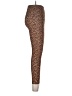Emily Hsu Designs Animal Print Brown Leggings Size L - photo 4