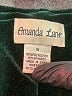 Amanda Lane Solid Black Cocktail Dress Size 16 - photo 7