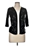 Red Black Cardigan Size M - photo 1