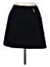 Armani Jeans Solid Black Wool Skirt Size 6 - photo 1