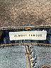 Almost Famous Blue Denim Shorts Size 5 - photo 3
