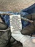 Almost Famous Blue Denim Shorts Size 5 - photo 5